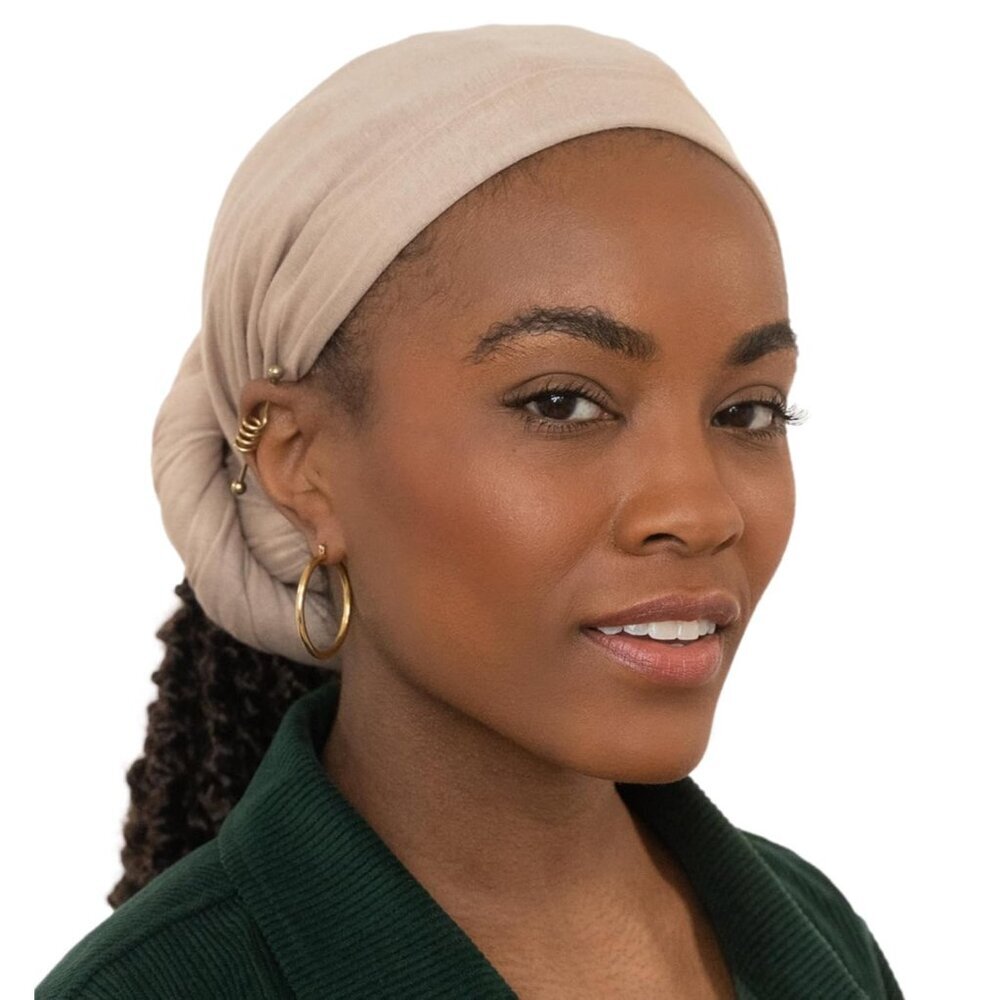 Scarf for Black Women - Head Scarf for Women's Hair - African Headwrap, Hair Ban